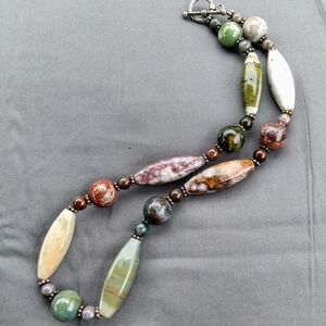 Multicolor Beaded Necklace